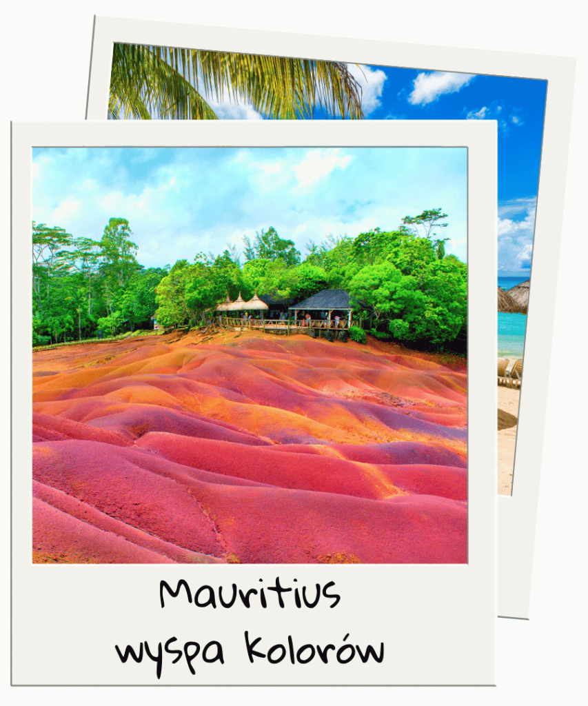 mauritius wyspa kolorow